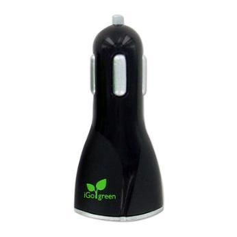 iGo DC In Car USB Charger with SmartPhone Tips and Mini & Micro USB Tips