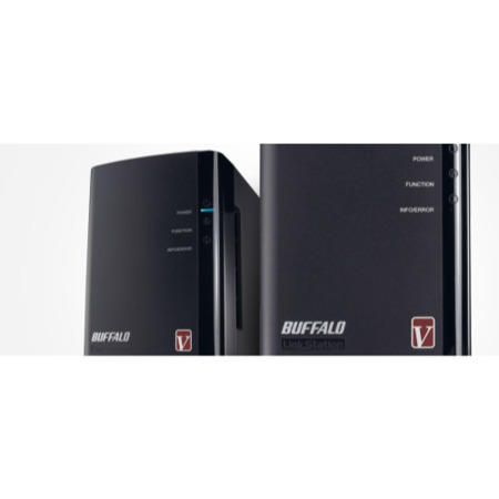 Buffalo LinkStation Pro Duo 2TB High Speed Network Storage RAID 0/1