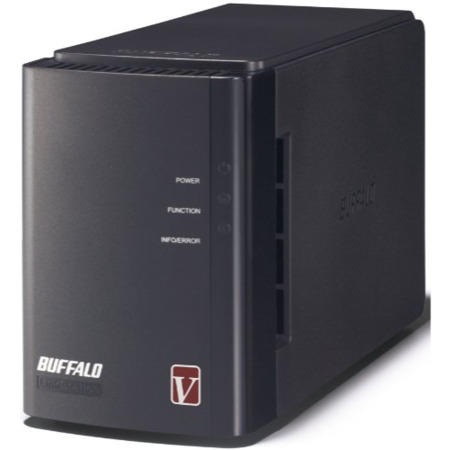 Buffalo LinkStation Pro Duo 4TB High Speed Network Storage RAID 0/2