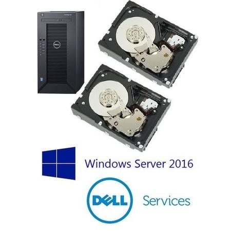 Dell Poweredge T30 Ready to Go File Server for Up To 10 Users Server 2016