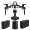 DJI Inspire 2 + Zenmuse X4S Two Extra Batteries &amp; Charging Hub