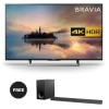 Sony Bravia KD49XE7002BU 49&quot; 4K Ultra HD HDR Smart LED TV with FREE Sony Soundbar Bundle
