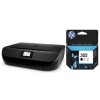 Ex Display HP Envy 4523 A4 Compact All In One Wireless Inkjet Colour Printer + HP 302 Black Original Ink Cartridge  