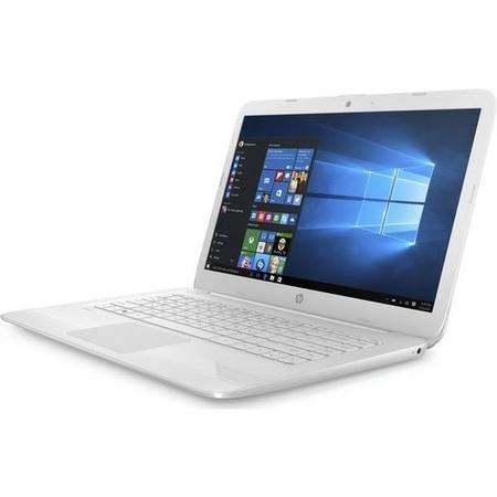 Refurbished HP Stream 14-ax054sa Intel Celeron N3060 4GB 32GB 14 Inch Windows 10 Laptop in White