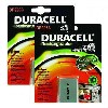 Camera Battery Duracell DR9933 Twin Pack 7.4v 1000mAh