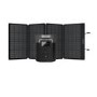 EcoFlow Delta Max Power Station 1600Wh Portable Power Bank with EcoFlow 160W Portable Solar Panel