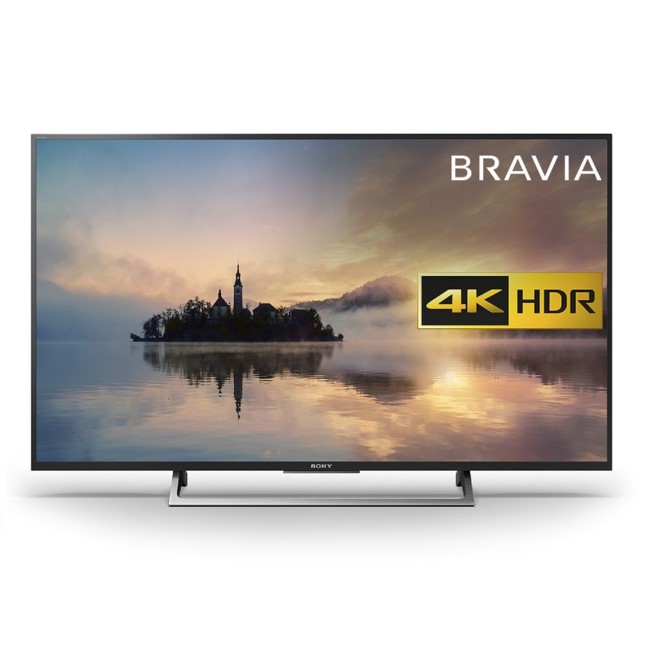 Sony Bravia KD49XE7002BU 49" 4K Ultra HD HDR Smart LED TV with FREE Sony Soundbar Bundle