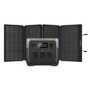 EcoFlow River 2 Pro Power Station 768Wh Portable Power Bank with EcoFlow 160W Portable Solar Panel