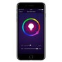 electriQ Dimmable Smart Colour Wifi Candle LED Bulb with E14 screw ending - Alexa & Google Home compatible