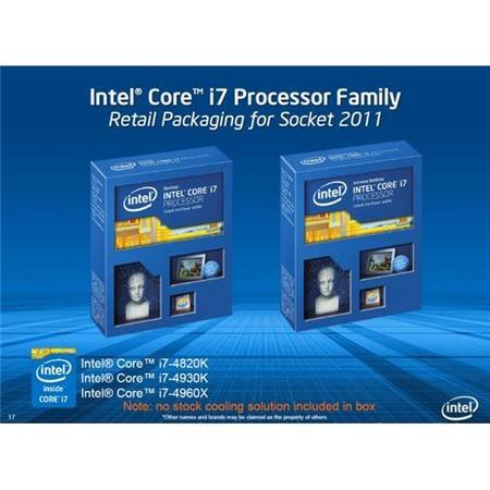 Intel Core i7-4820K Quad-Core 3.7GHz 2011 Processor