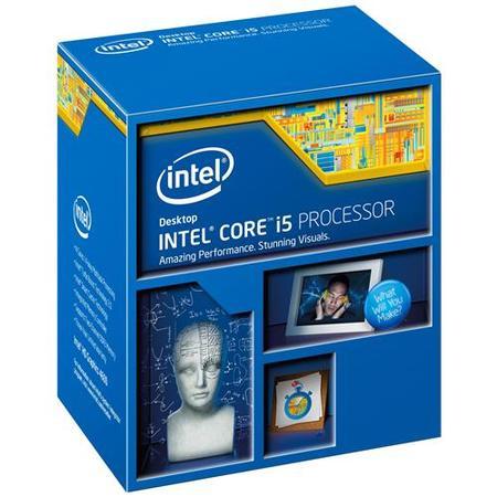 Intel Core i5-4590 Haswell Quad-Core 3.3 GHz LGA 1150 Processor