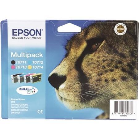 Epson Multipack T0715 - print cartridge