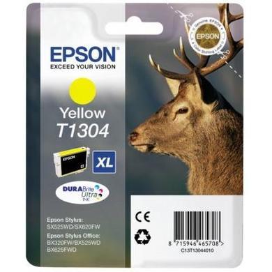 Epson sx525wd/620fw Yellow Ink Cartridge