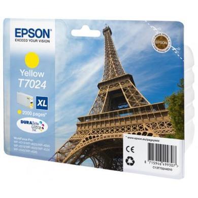 Epson T702440 Yellow Ink XL Cap 2k Page