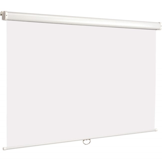 Euroscreen Connect C180 Manual Pull Down Projection Screen 
