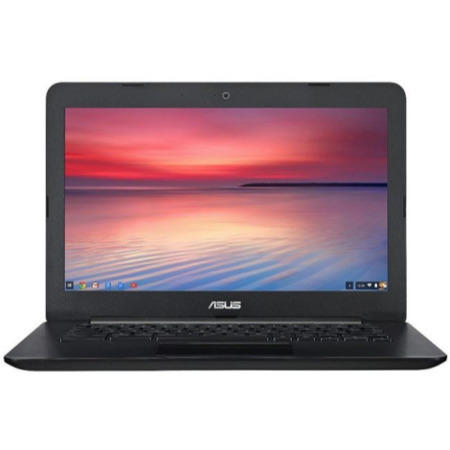 Asus C300MA Celeron N2820 2.13GHz 2GB 32GB 13.3 inch Google Chromebook Laptop in Black 