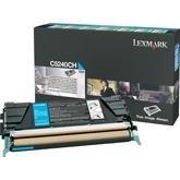 Lexmark C524 5K Cyan HY Return Prog Cartridge