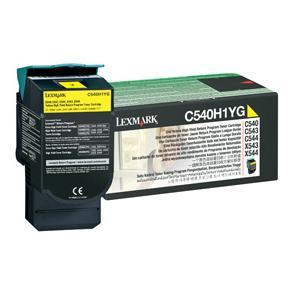Lexmark Toner cartridge - High Yield - 1 x yellow - 2000 pages