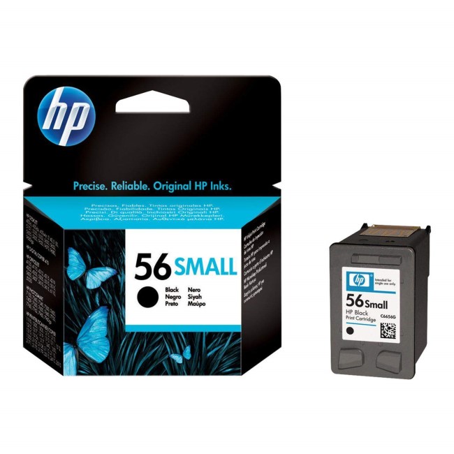 HP No.56 Small Black Ink Cartridge