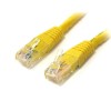 StarTech.com 1m Cat 6 Yellow Molded Gigabit Crossover RJ45 UTP Cat6 Patch Cable