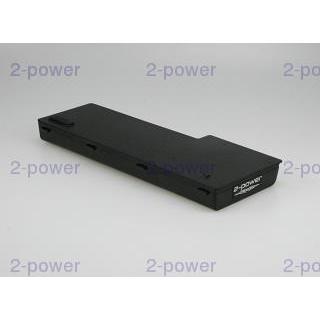 2-Power Main Battery Pack - laptop battery - Li-Ion - 6600 mAh