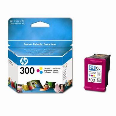 Hewlett Packard HP 300 Tri-Colour Print Cartridge