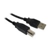 USB Printer Cable 5 Metres Type A to B Black