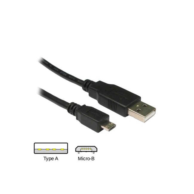 1M Micro USB Cable A to Micro B - USB TO MICRO USB 