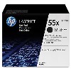 HP 55X Dual Pack - Toner cartridge - 2 x black - 12500 pages