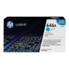 Hewlett Packard HP CF031A - Toner cartridge - 1 x cyan - 12500 pages