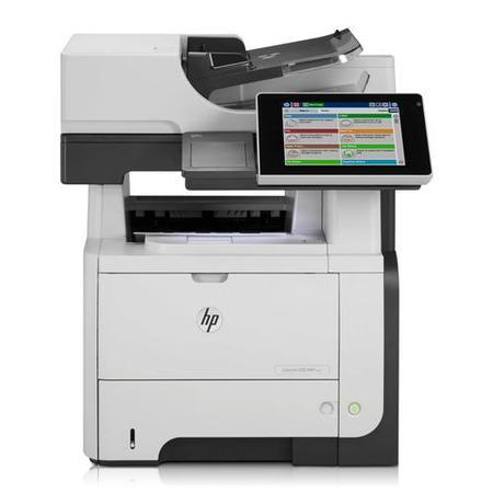 HP LASERJET 500 HP M525DN Laser Multifunction Printer - Monochrome - Copier/Printer/Scanner - 40 ppm Mono Print - 1200 x 1200 dpi print - LCD Screen - Ethernet - USB