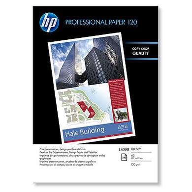 HP CG969A Professional Glossy Paper A3 297x420mm 
