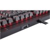 Corsair STRAFE Cherry MX Silent Mechanical Gaming Keyboard with Red LED&#39;s