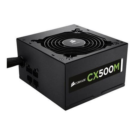 Corsair CXM 500W 80 Plus Bronze Hybrid Modular Power Supply