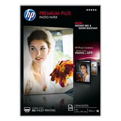 Hewlett Packard PREMIUM PLUS SEMI-GLOSS PHOTO PAPER