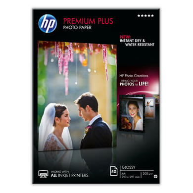 Hewlett Packard PREMIUM PLUS GLOSSY PHOTO PAPER