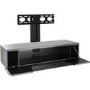 Alphason CRO2-1200BKT-GR Chromium 2 TV Cabinet with Bracket for up to 50" TVs - Grey