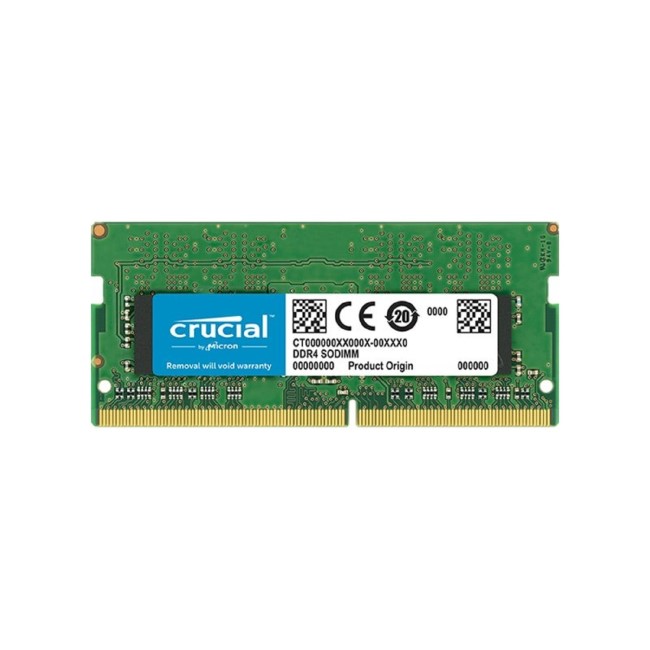 Crucial 16GB (1x16) SO-DIMM 2400MHz DDR4 Laptop Memory