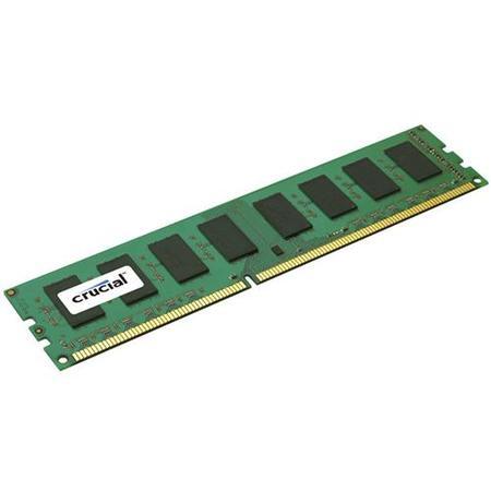 Crucial 8GB DDR3L 1600MHz 1.35V ECC DIMM Memory