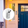 GRADE A1 - electriQ HD 720p Wifi Video Doorbell with 8GB Memory Unlock Function &amp; Motion Detection