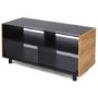 Off The Wall Contour 1000 Oak TV Cabinet - Up to 55 Inch