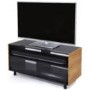 Off The Wall Contour 1000 Oak TV Cabinet - Up to 55 Inch