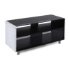 Off The Wall Contour 1000 White TV Stand - Up to 52 Inch