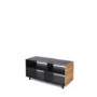 Off The Wall Contour 1300 Walnut TV Stand - Up to 55 Inch