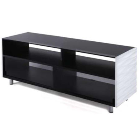 Off The Wall Contour 1300 White TV Stand - Up to 55 Inch