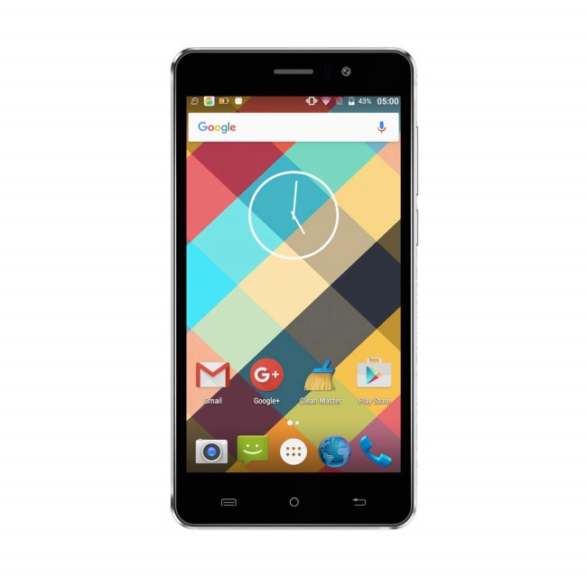 GRADE A2 - Cubot Rainbow Black 5" 16GB 3G Smartphone Android 6.0 Dual SIM Unlocked & SIM Free