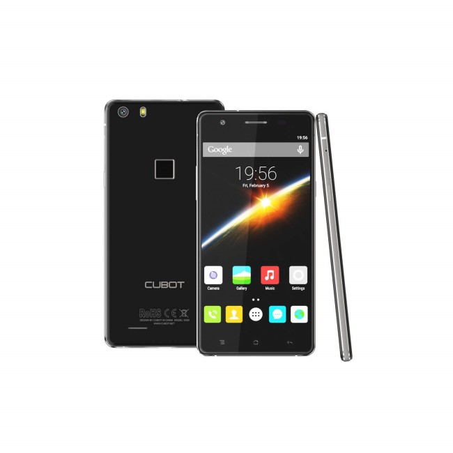 GRADE A1 - Cubot S500 Black 5" 16GB 4G Dual SIM Unlocked & SIM Free