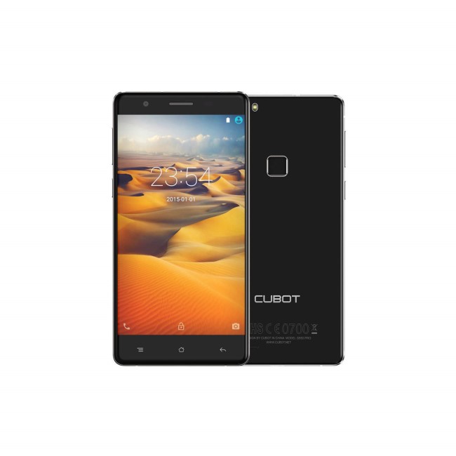 Cubot S550 Pro Black 5.5" 16GB 4G Unlocked & SIM Free