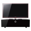 MDA Designs Cubic 1000 black TV Cabinet up to 50 inch