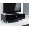 GRADE A1 - MDA Designs Cubic Hybrid TV Unit in Black